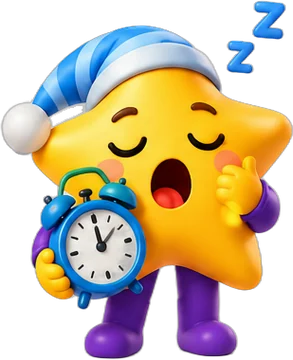 הכוכב של אלופיק הולך לישון